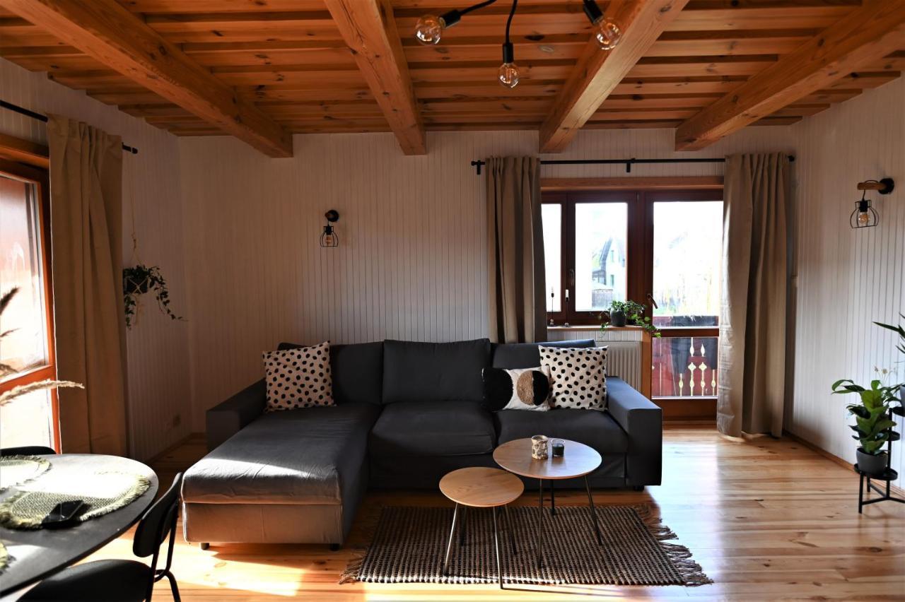 Apartman S Krbom Vedla Zubacky Tatranská Štrba Exteriér fotografie