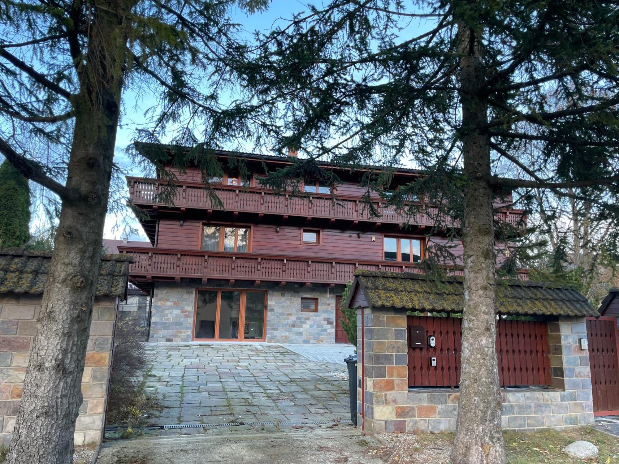 Apartman S Krbom Vedla Zubacky Tatranská Štrba Exteriér fotografie