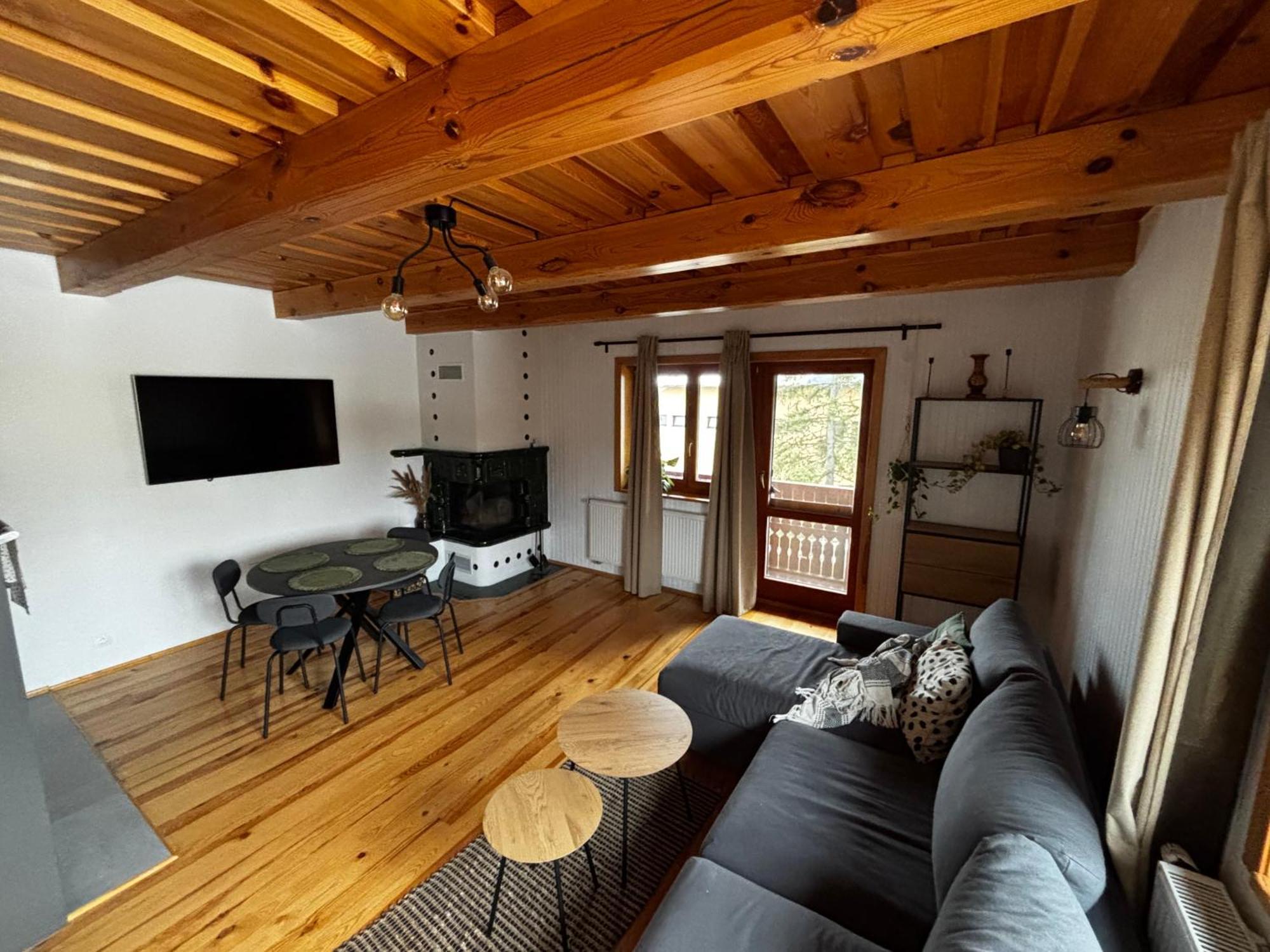 Apartman S Krbom Vedla Zubacky Tatranská Štrba Exteriér fotografie